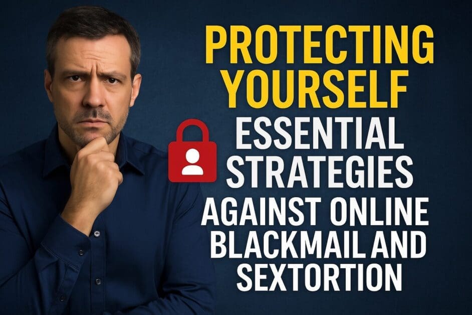 report online blackmail